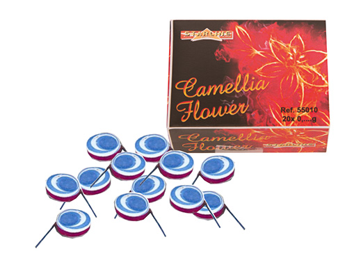 verkoop - attributen - Vuurwerk - Camellia flower